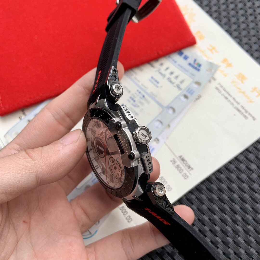 高仿天梭 Tissot 精品男士腕錶，多功能設計，技藝精湛高仿a貨