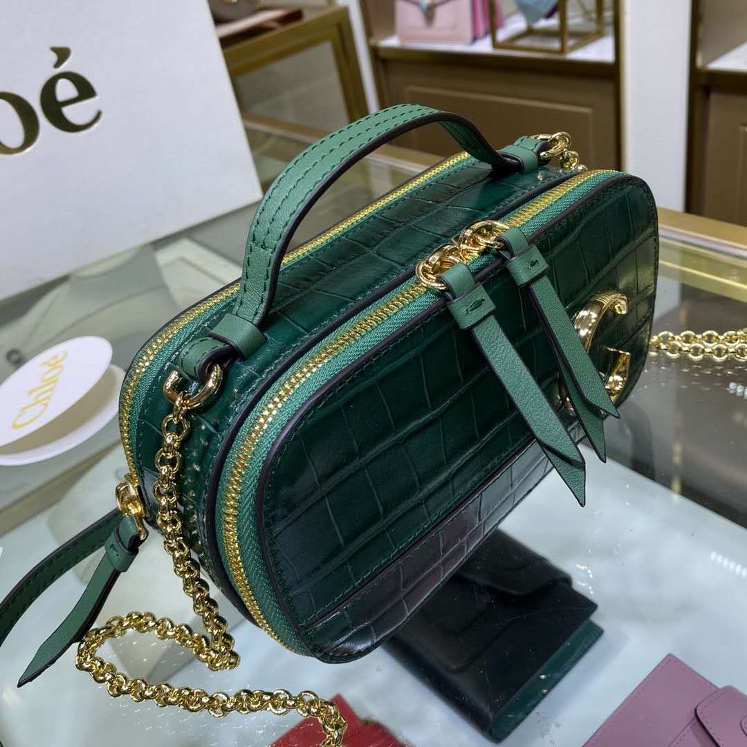 高仿Chloe C Bag 2020春夏新款出貨啦！高仿a貨