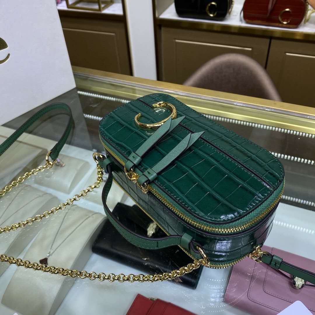 高仿Chloe C Bag 2020春夏新款出貨啦！高仿a貨