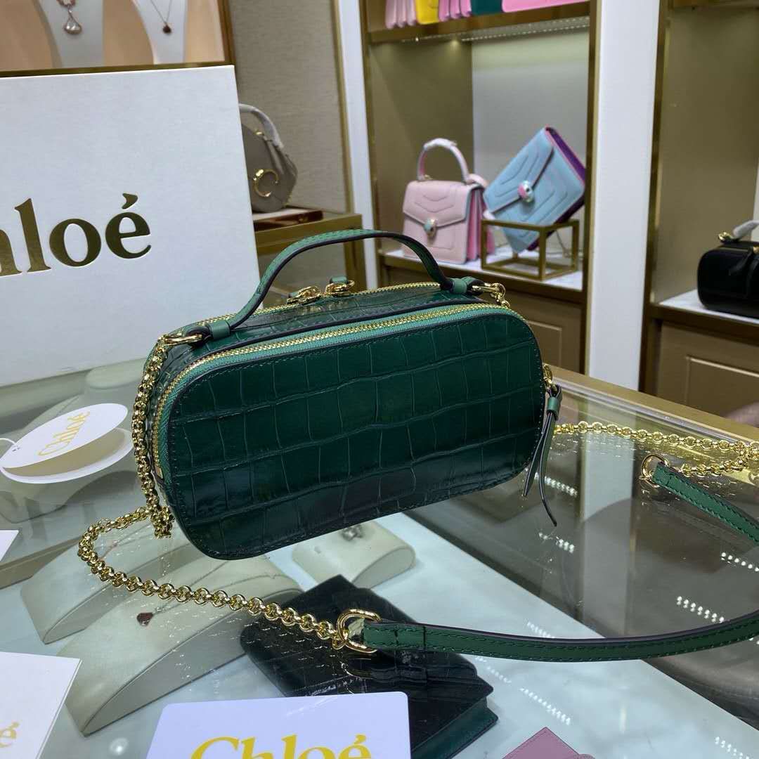 高仿Chloe C Bag 2020春夏新款出貨啦！高仿a貨