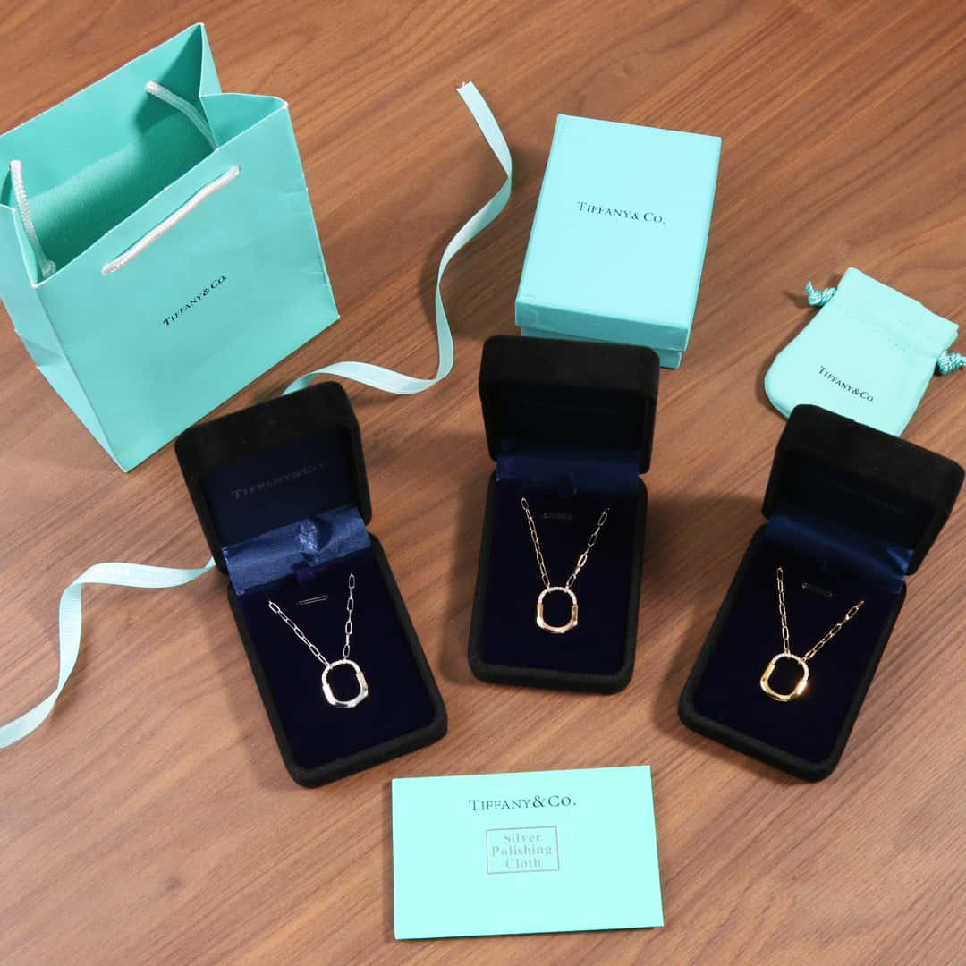 Tiffany Lock半鉆鎖頭項鏈 Tiffany&co 蒂芙尼 Tiffany Lock繫列高仿a貨