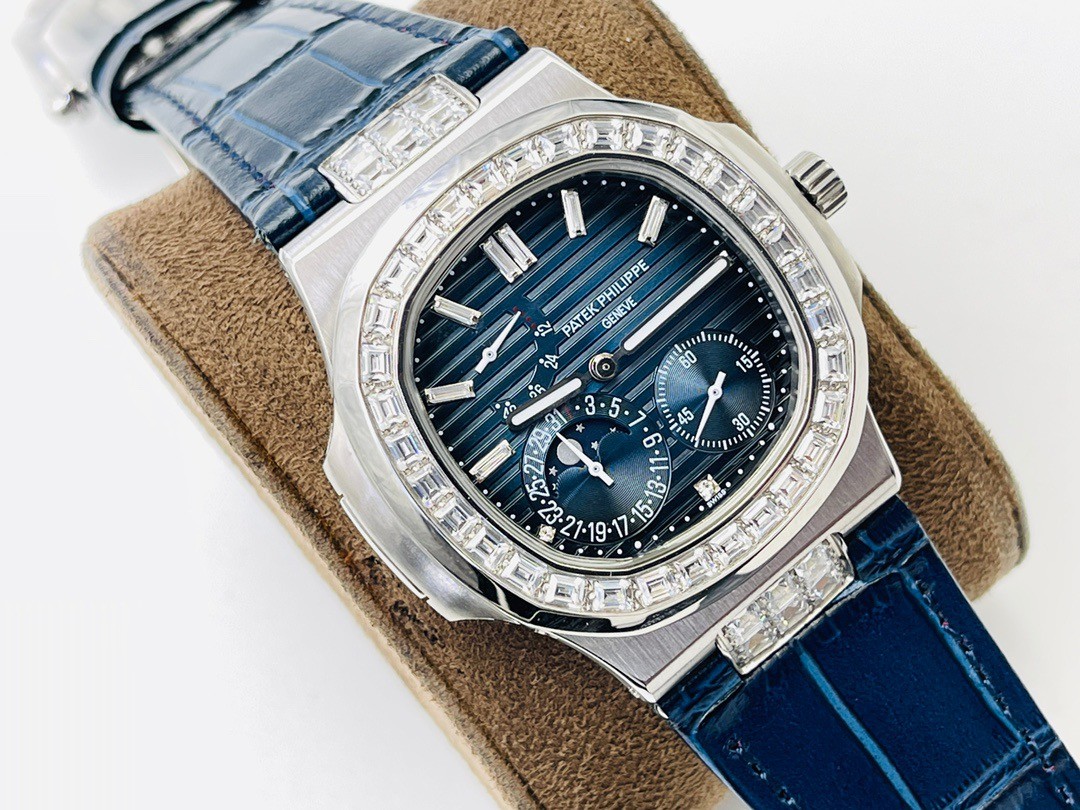 PFF 百達.翡麗Patekphilippe運動系列（鸚鵡螺）5724V5升級超薄版 【市場最高品質版本】高仿a貨