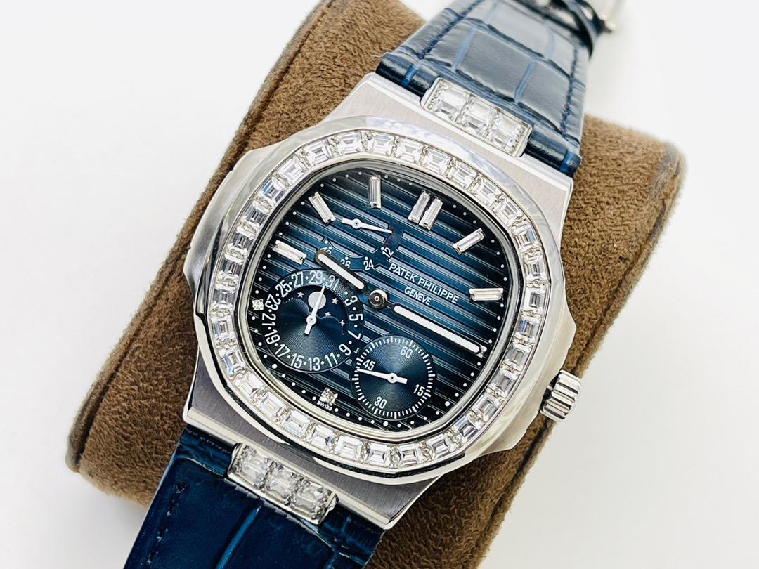 PFF 百達.翡麗Patekphilippe運動系列（鸚鵡螺）5724V5升級超薄版 【市場最高品質版本】高仿a貨